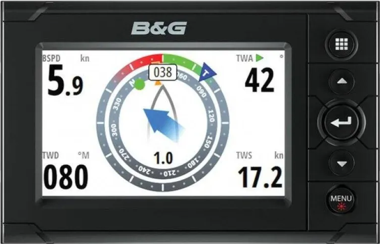 Les allures à la voile